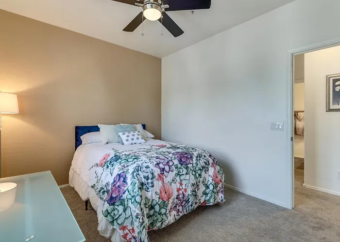 Relax Poolside, Explore South Mtn! Extended Escape Holiday home *